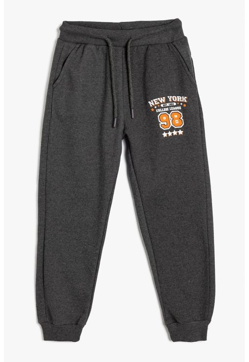 Pantaloni de trening cu buzunare laterale-BAIETI/IMBRACAMINTE/Blugi-IMBRACAMINTE/Blugi