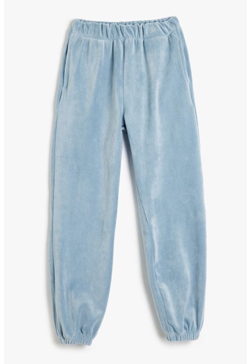 Pantaloni de trening cu margini elastice-FETE/IMBRACAMINTE/Blugi-IMBRACAMINTE/Blugi