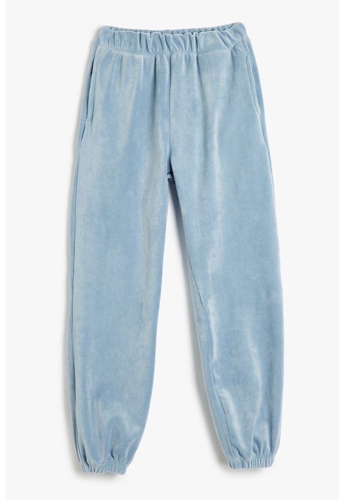 Pantaloni de trening cu margini elastice-FETE/IMBRACAMINTE/Blugi-IMBRACAMINTE/Blugi