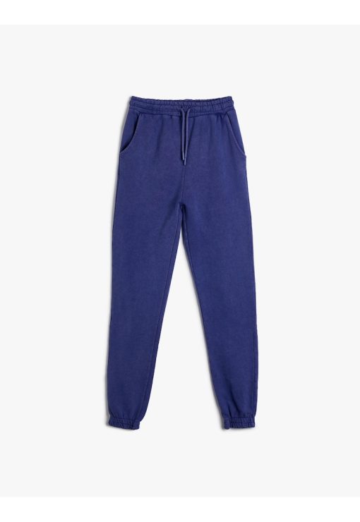 Pantaloni de trening cu snur-FETE/IMBRACAMINTE/Blugi-IMBRACAMINTE/Blugi