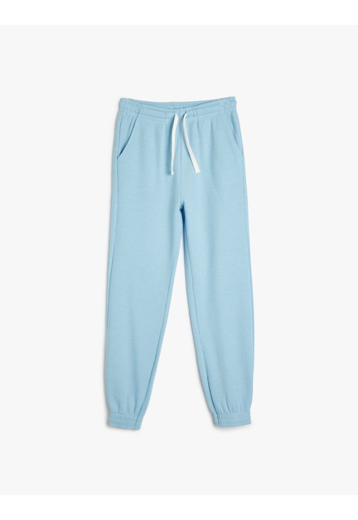 Pantaloni de trening cu talie ajustabila-FETE/IMBRACAMINTE/Blugi-IMBRACAMINTE/Blugi