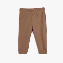 Pantaloni de trening cu talie elastica-BAIETI/IMBRACAMINTE/Blugi-IMBRACAMINTE/Blugi