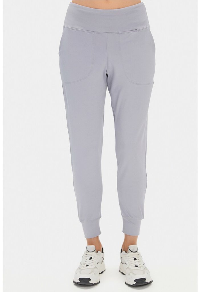 Pantaloni de trening cu talie inalta-FEMEI/IMBRACAMINTE/Pantaloni si colanti-IMBRACAMINTE/Pantaloni si colanti