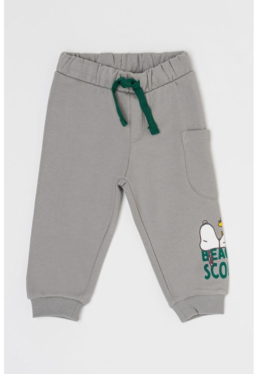 Pantaloni de trening din amestec de bumbac-BAIETI/IMBRACAMINTE/Blugi-IMBRACAMINTE/Blugi