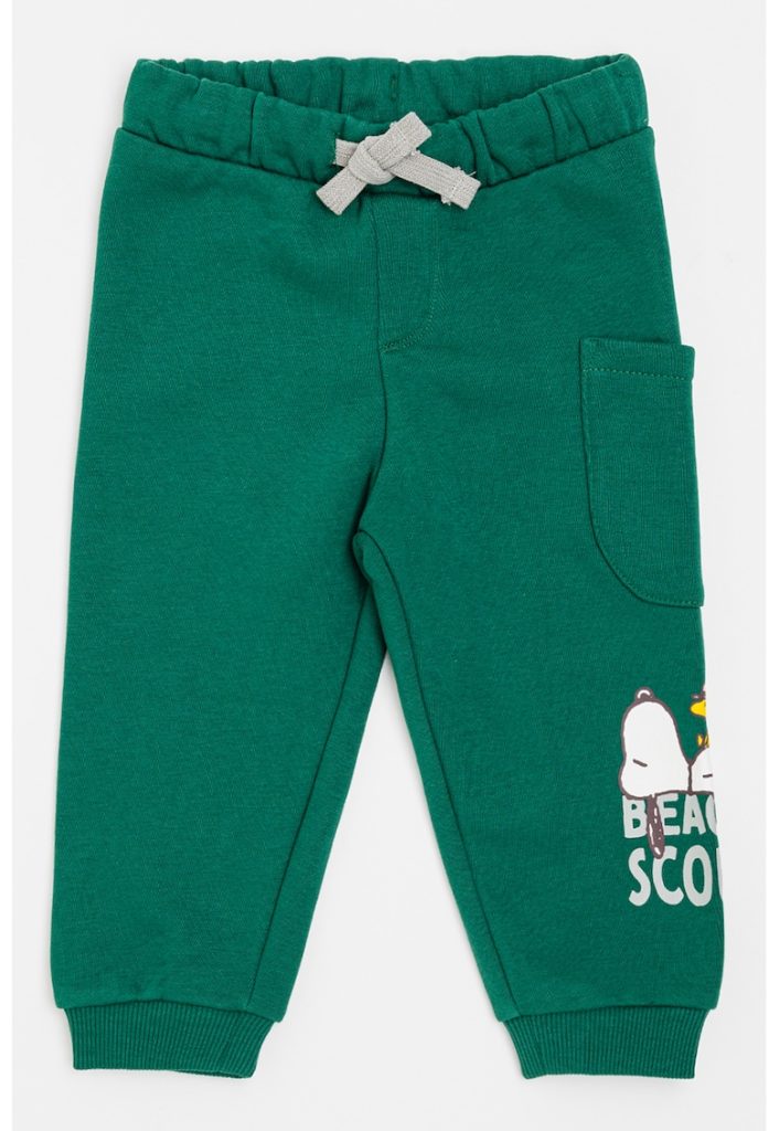 Pantaloni de trening din amestec de bumbac-BAIETI/IMBRACAMINTE/Blugi-IMBRACAMINTE/Blugi