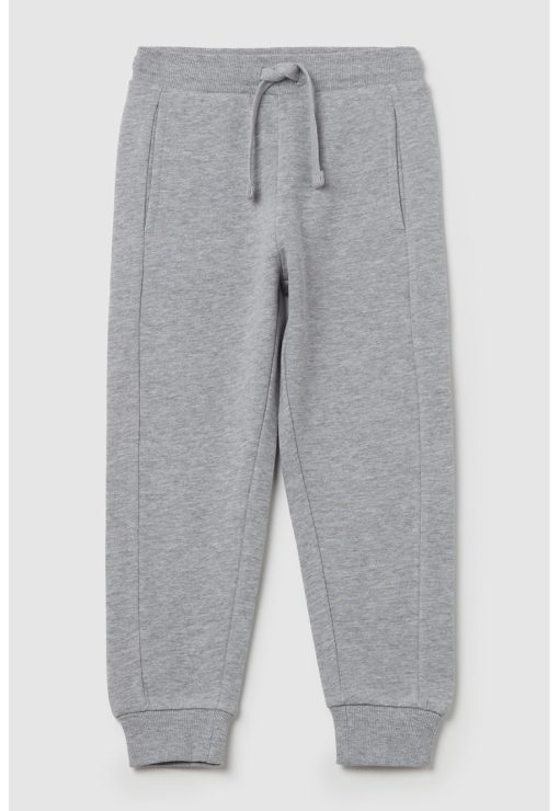 Pantaloni de trening din bumbac cu snur de ajustare-BAIETI/IMBRACAMINTE/Blugi-IMBRACAMINTE/Blugi