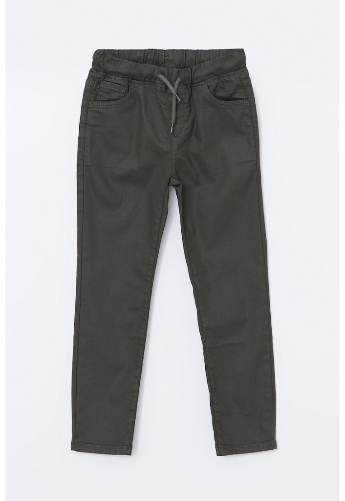 Pantaloni din amestec de bumbac cu talie ajustabila-BAIETI/IMBRACAMINTE/Blugi-IMBRACAMINTE/Blugi