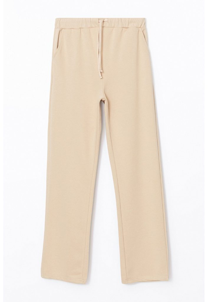 Pantaloni drepti cu snururi-FEMEI/IMBRACAMINTE/Pantaloni si colanti-IMBRACAMINTE/Pantaloni si colanti