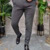 Pantaloni eleganti gri