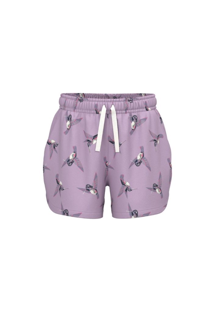 Pantaloni lungi -  301994282 - Bumbac - Violet-FETE/IMBRACAMINTE/Blugi-IMBRACAMINTE/Blugi