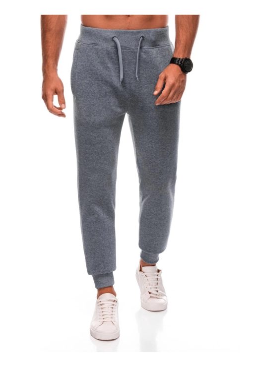Pantaloni lungi sport  EM-PABS-0108 - Barbati - Cu snur - Joggers-BARBATI/IMBRACAMINTE/Pantaloni si colanti-IMBRACAMINTE/Pantaloni si colanti