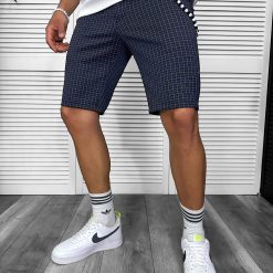 Pantaloni scurti casual  bleumain  13180-Pantaloni > Pantaloni scurti