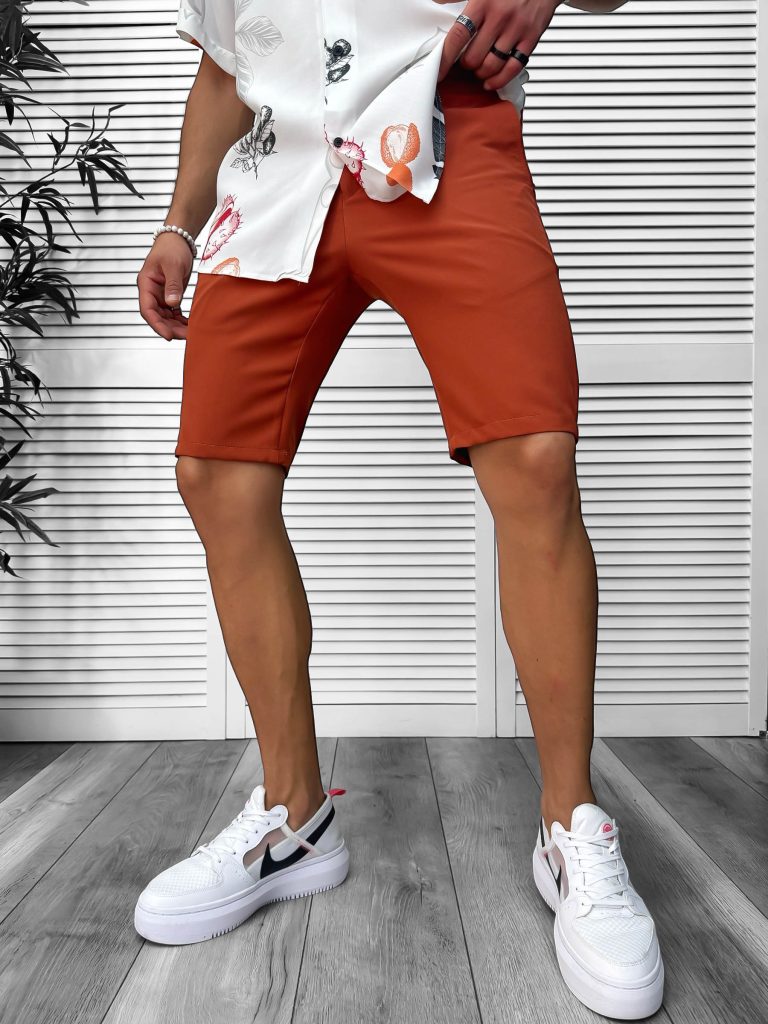 Pantaloni scurti casual  caramizii 13058-Pantaloni > Pantaloni scurti