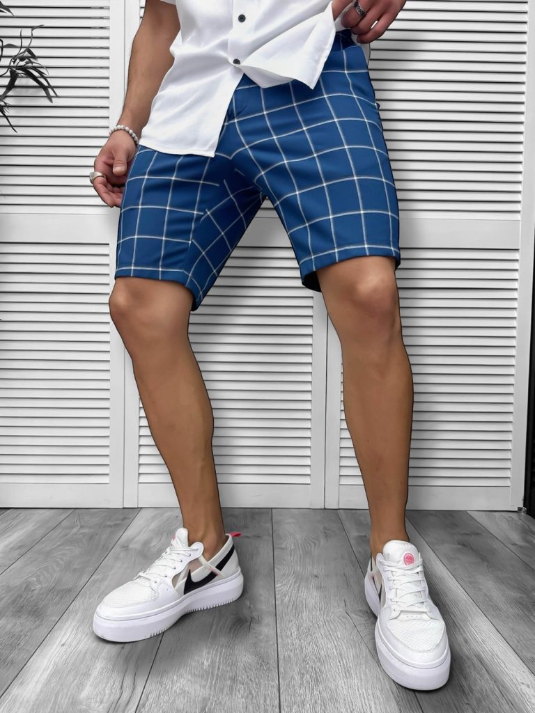 Pantaloni scurti casual  cu imprimeu  13110-Pantaloni > Pantaloni scurti
