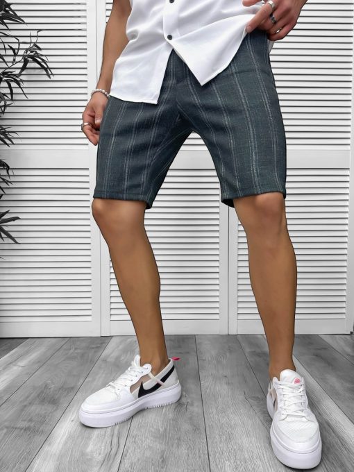 Pantaloni scurti casual  cu imprimeu  13131-Pantaloni > Pantaloni scurti