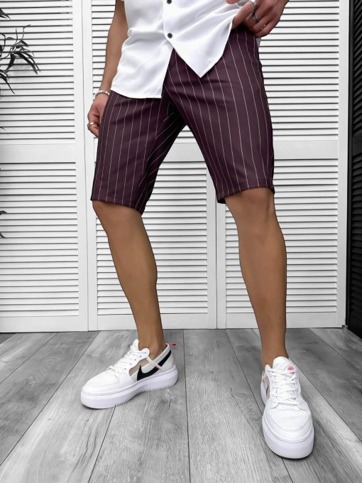 Pantaloni scurti casual  cu imprimeu  13134-Pantaloni > Pantaloni scurti