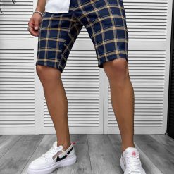 Pantaloni scurti casual  cu imprimeu  13142-Pantaloni > Pantaloni scurti