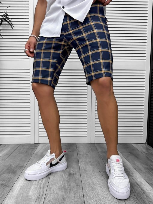 Pantaloni scurti casual  cu imprimeu  13142-Pantaloni > Pantaloni scurti