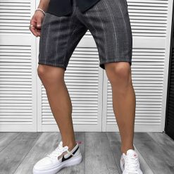 Pantaloni scurti casual  cu imprimeu  13145-Pantaloni > Pantaloni scurti