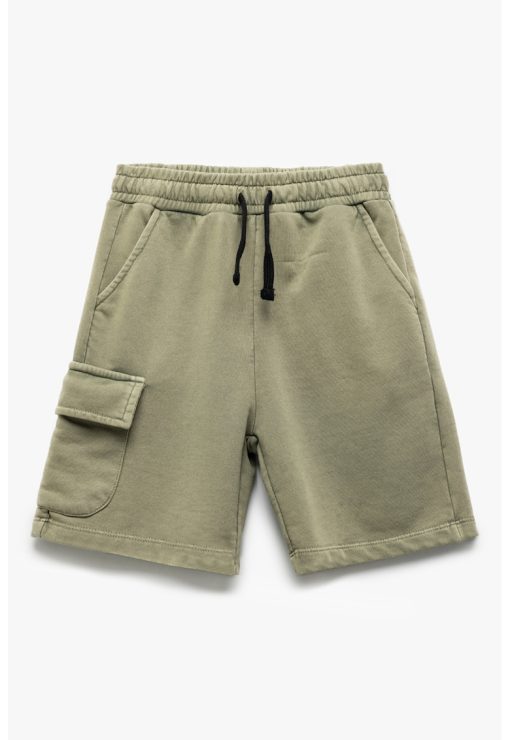 Pantaloni scurti cu 3 buzunare-BAIETI/IMBRACAMINTE/Sorturi-IMBRACAMINTE/Sorturi