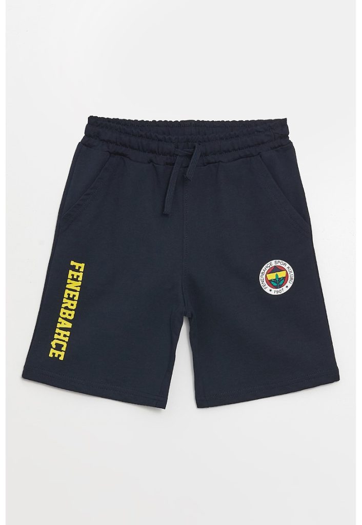 Pantaloni scurti cu imprimeu Fenerbahce-BAIETI/IMBRACAMINTE/Sorturi-IMBRACAMINTE/Sorturi