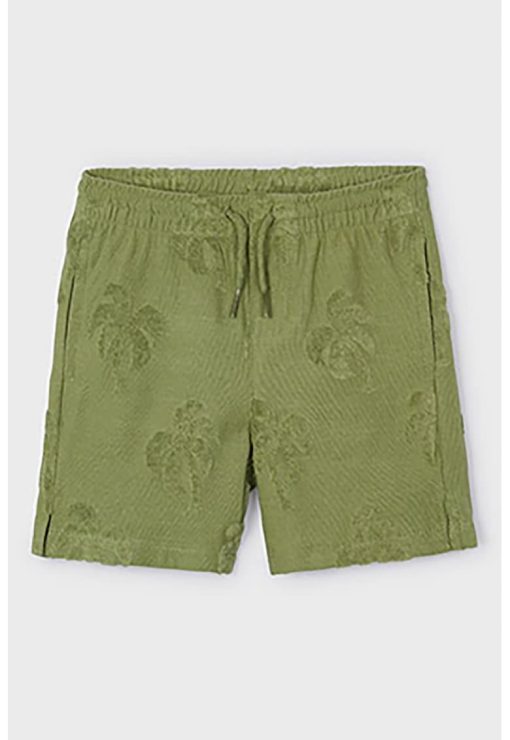Pantaloni scurti cu imprimeu si snururi-BAIETI/IMBRACAMINTE/Sorturi-IMBRACAMINTE/Sorturi