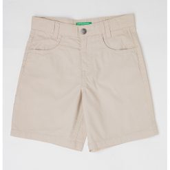 Pantaloni scurti cu model cu 5 buzunare-BAIETI/IMBRACAMINTE/Sorturi-IMBRACAMINTE/Sorturi