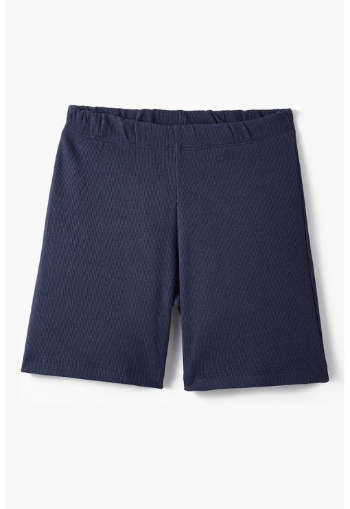 Pantaloni scurti cu model uni-BAIETI/IMBRACAMINTE/Sorturi-IMBRACAMINTE/Sorturi