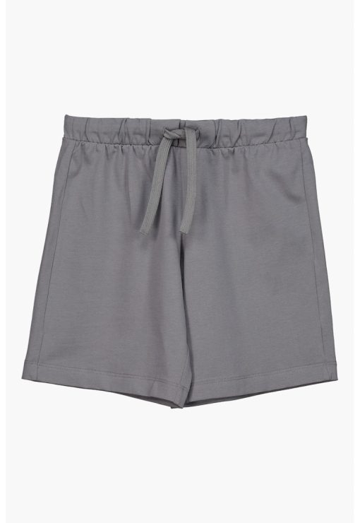 Pantaloni scurti cu snur si buzunar pe partea din spate-BAIETI/IMBRACAMINTE/Sorturi-IMBRACAMINTE/Sorturi