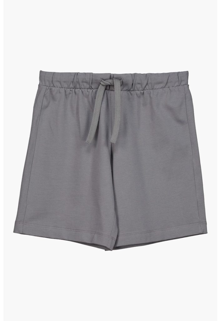 Pantaloni scurti cu snur si buzunar pe partea din spate-BAIETI/IMBRACAMINTE/Sorturi-IMBRACAMINTE/Sorturi