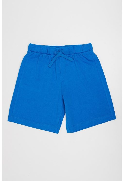 Pantaloni scurti cu snur si buzunar pe partea din spate-BAIETI/IMBRACAMINTE/Sorturi-IMBRACAMINTE/Sorturi