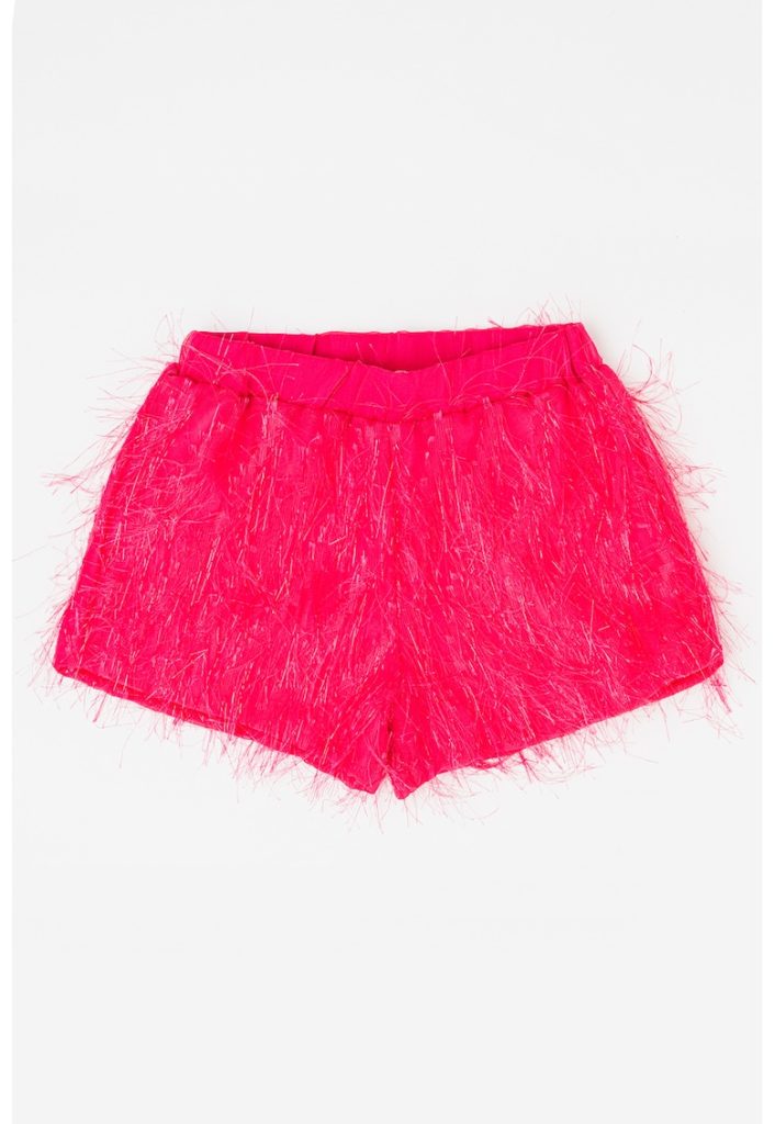 Pantaloni scurti cu talie medie-FETE/IMBRACAMINTE/Sorturi-IMBRACAMINTE/Sorturi