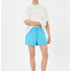 Pantaloni scurti de baie cu banda cu snur in talie-BARBATI/IMBRACAMINTE/Costume de baie-IMBRACAMINTE/Costume de baie