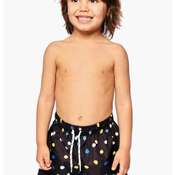 Pantaloni scurti de baie cu buline Bam Bam-BAIETI/IMBRACAMINTE/Costume de baie-IMBRACAMINTE/Costume de baie