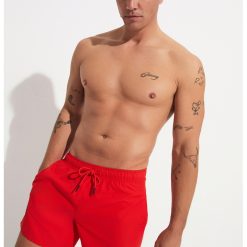 Pantaloni scurti de baie cu talie ajustabila-BARBATI/IMBRACAMINTE/Costume de baie-IMBRACAMINTE/Costume de baie