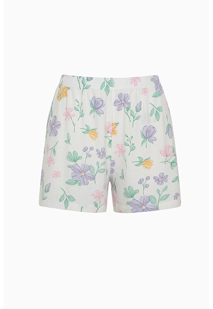 Pantaloni scurti de pijama-FEMEI/IMBRACAMINTE/Pijamale si halate de baie-IMBRACAMINTE/Pijamale si halate de baie