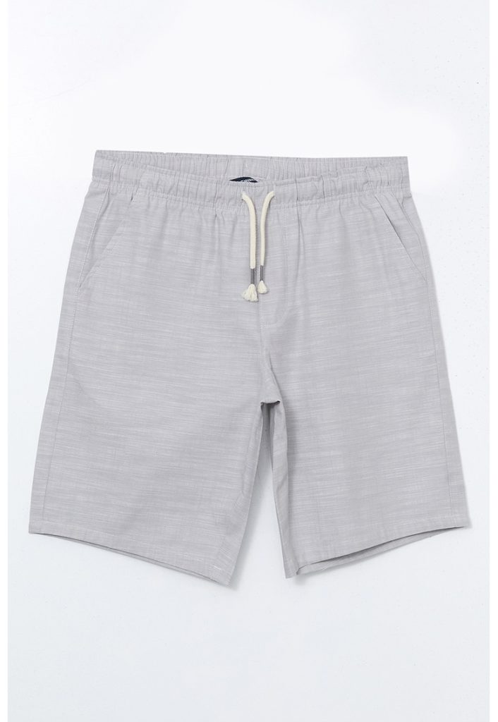 Pantaloni scurti de pijama cu model uni-BARBATI/IMBRACAMINTE/Pijamale si halate de baie-IMBRACAMINTE/Pijamale si halate de baie
