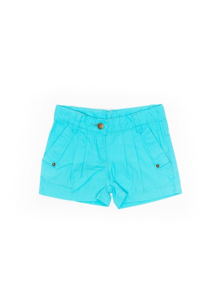 Pantaloni scurti fetite  fetite - 42422-2 - Albastru-FETE/IMBRACAMINTE/Sorturi-IMBRACAMINTE/Sorturi