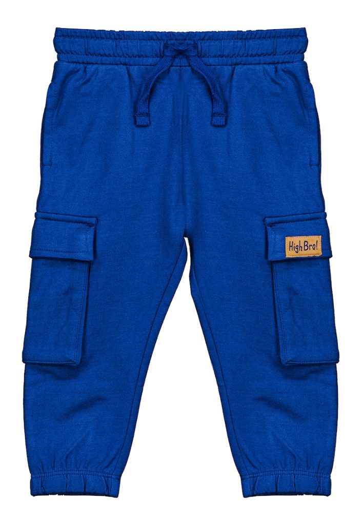 Pantaloni sport cargo cu snur in talie-BAIETI/IMBRACAMINTE/Blugi-IMBRACAMINTE/Blugi