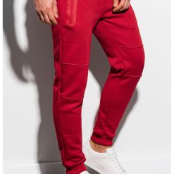Pantaloni sport cu croiala conica si snur de ajustare-BARBATI/IMBRACAMINTE/Pantaloni si colanti-IMBRACAMINTE/Pantaloni si colanti