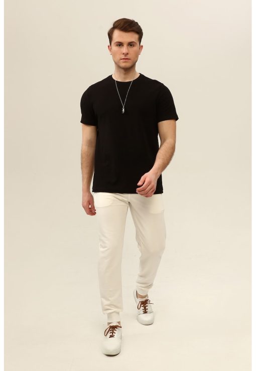 Pantaloni sport cu snur in talie Polfer-BARBATI/IMBRACAMINTE/Pantaloni si colanti-IMBRACAMINTE/Pantaloni si colanti