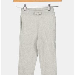 Pantaloni sport de bumbac organic cu buzunare oblice-FETE/IMBRACAMINTE/Blugi-IMBRACAMINTE/Blugi