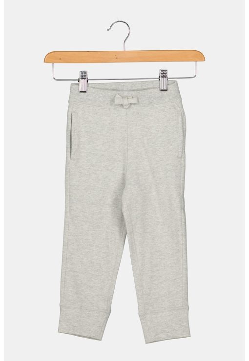 Pantaloni sport de bumbac organic cu buzunare oblice-FETE/IMBRACAMINTE/Blugi-IMBRACAMINTE/Blugi