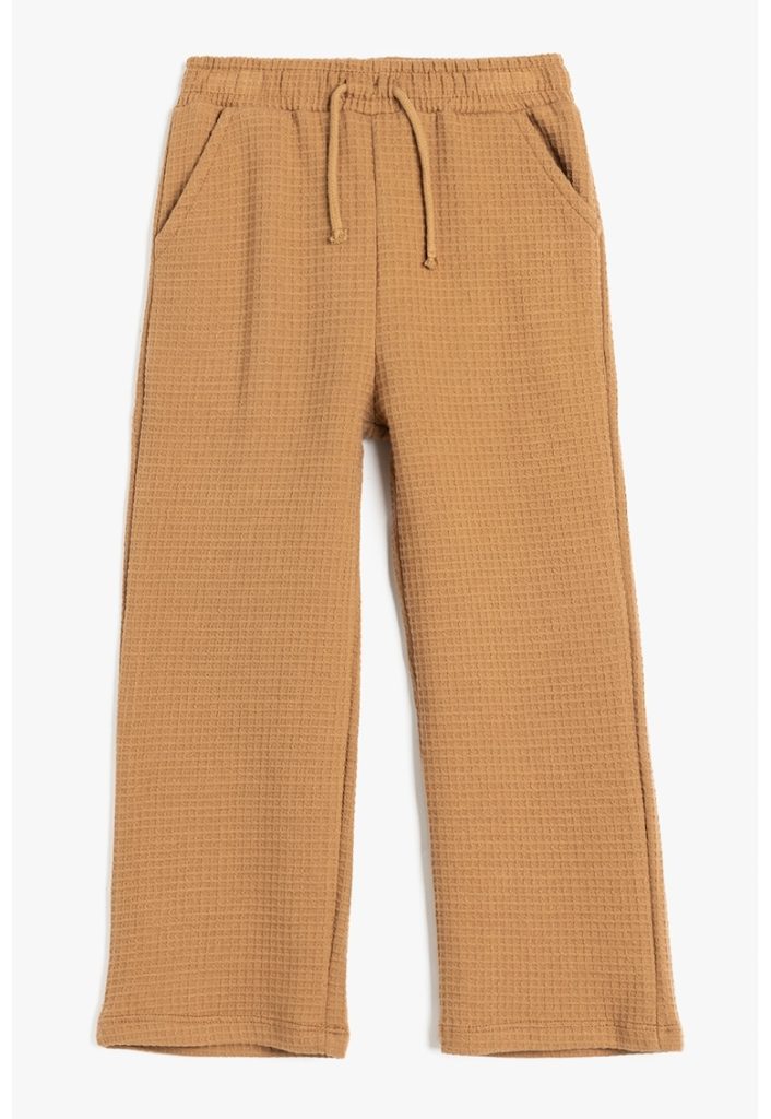 Pantaloni texturati cu buzunare laterale-BAIETI/IMBRACAMINTE/Blugi-IMBRACAMINTE/Blugi