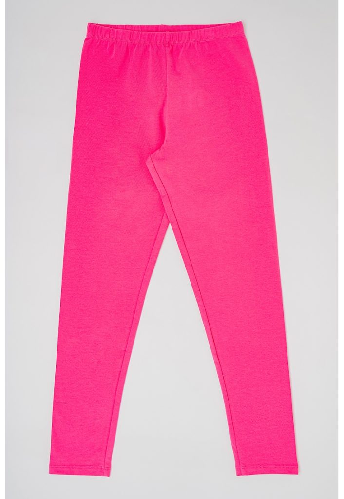 Pantaloni uni din amestec de bumbac-FETE/IMBRACAMINTE/Blugi-IMBRACAMINTE/Blugi