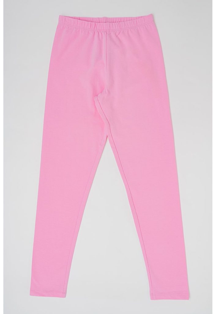 Pantaloni uni din amestec de bumbac-FETE/IMBRACAMINTE/Blugi-IMBRACAMINTE/Blugi