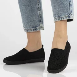Pantofi 7081 negru-Pantofi-Pantofi