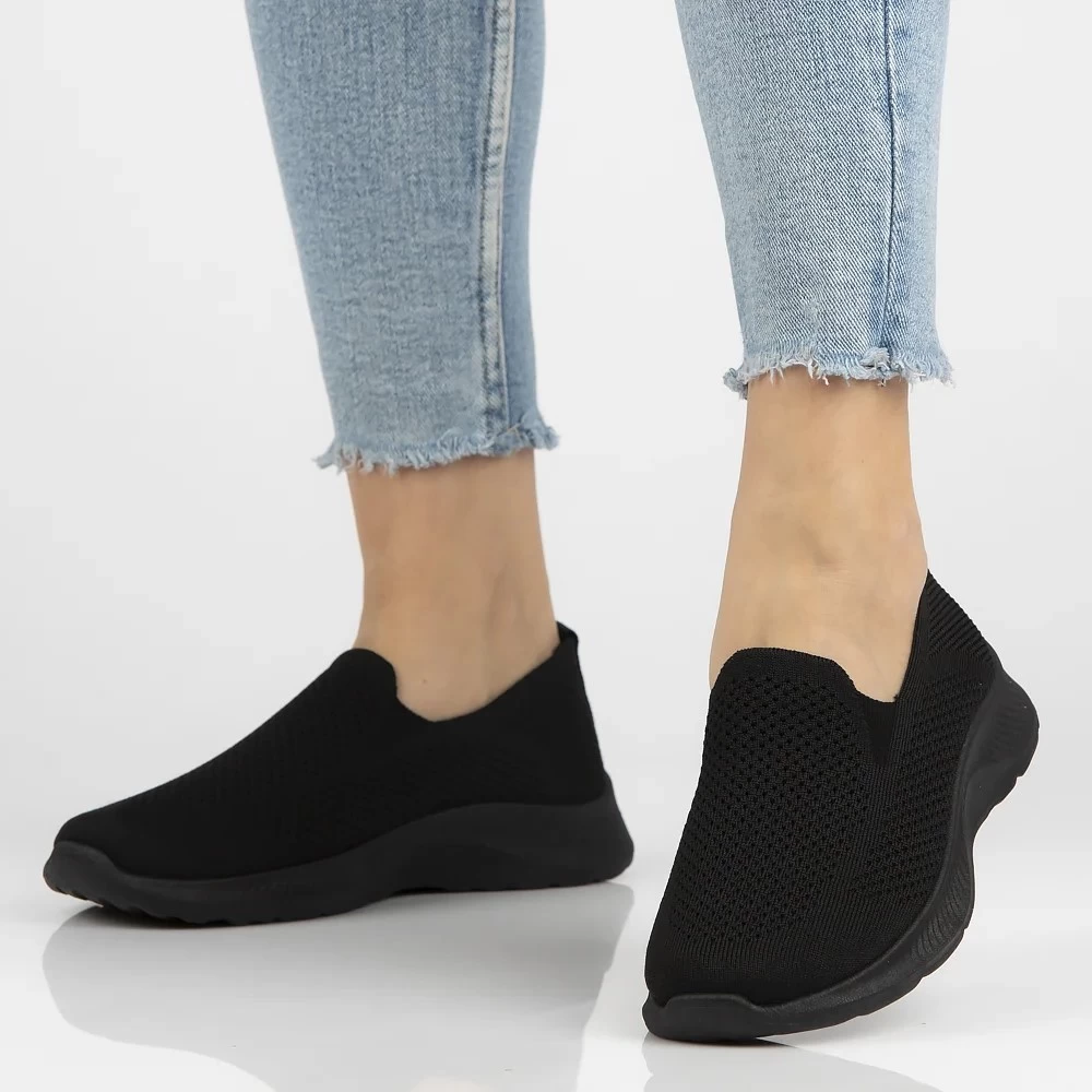 Pantofi 7082 negru-Pantofi-Pantofi