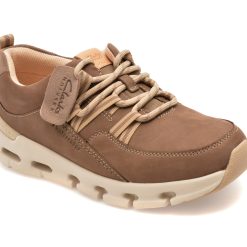 Pantofi CLARKS gri
