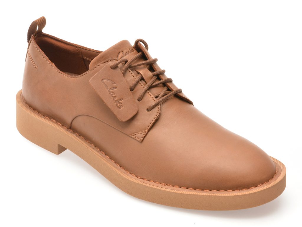 Pantofi CLARKS maro